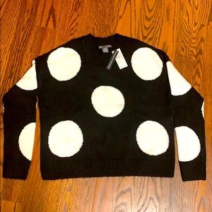 ***SOLD***NEW W TAG Chelsea $ Theodore sweater